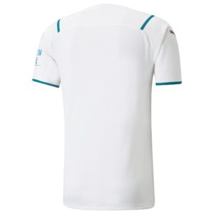 Manchester City Authentic Away Shirt 2021-22