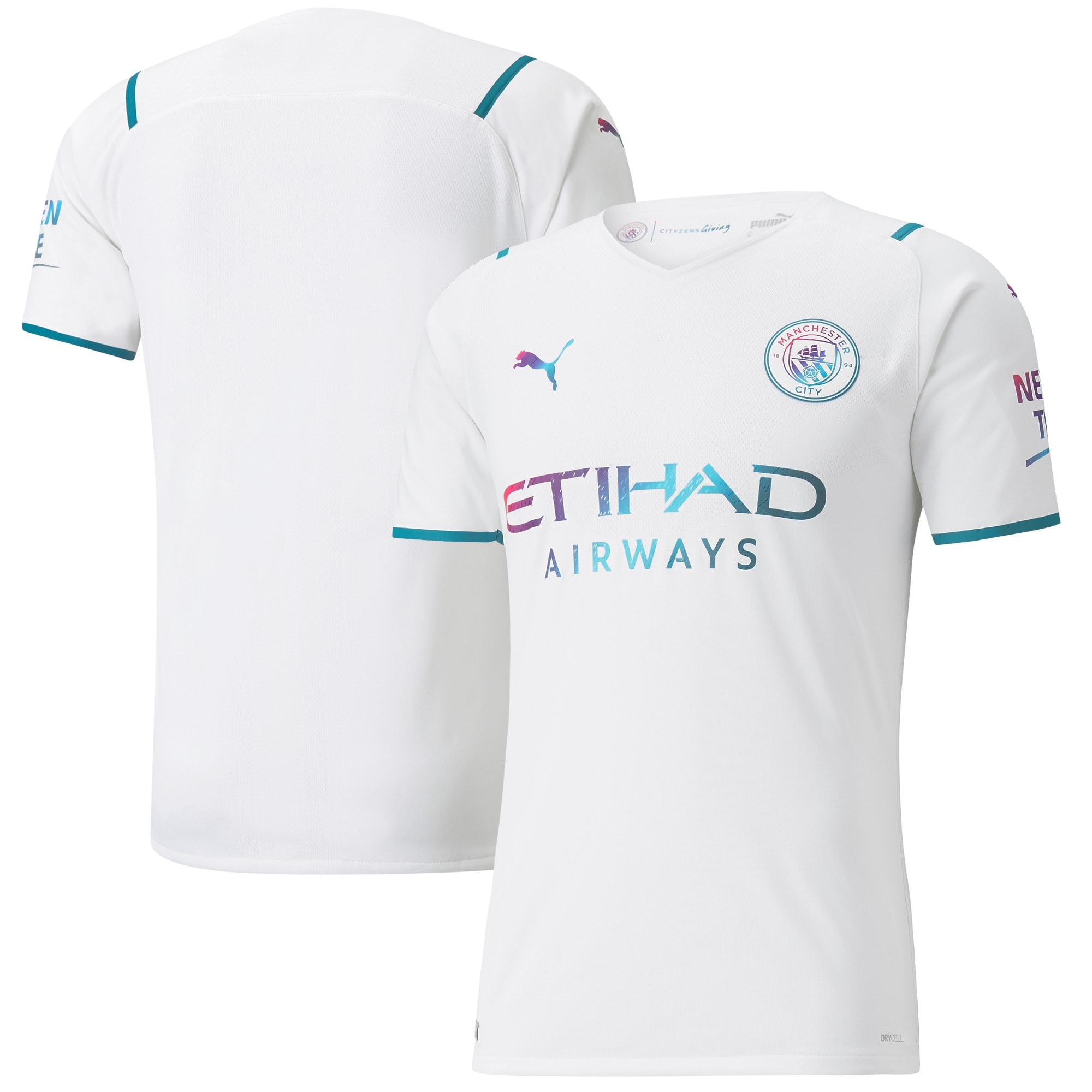 Manchester City Authentic Away Shirt 2021-22