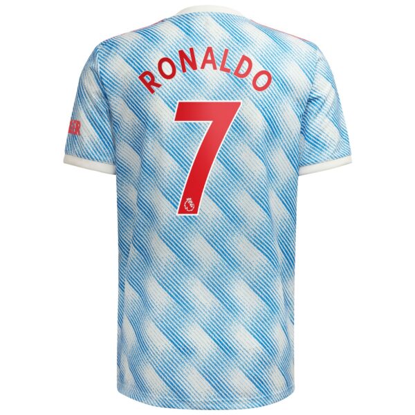 Manchester United Away Shirt 2021-22 with Ronaldo 7 printing