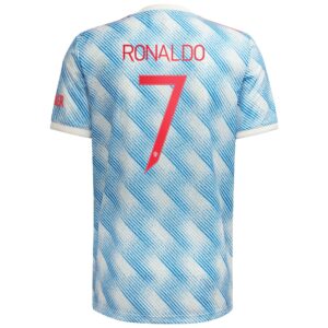 Manchester United Cup Away Shirt 2021-22 with Ronaldo 7 printing