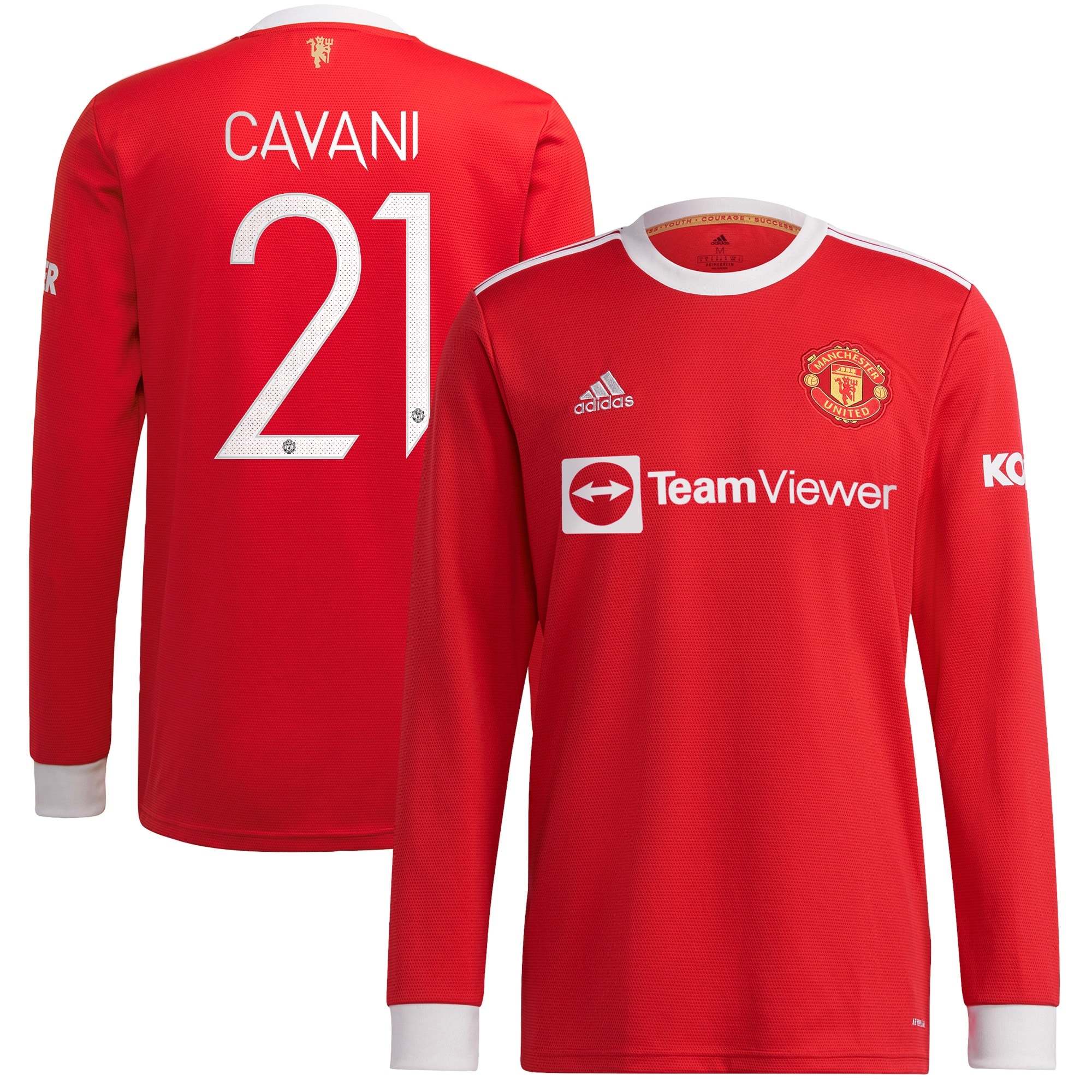 manchester united home shirt long sleeve