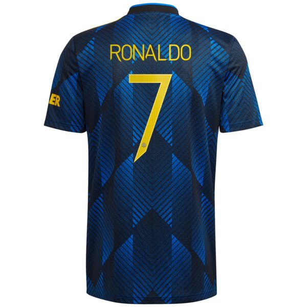 Manchester United Cup Third Shirt 2021-22 with Ronaldo 7 printing