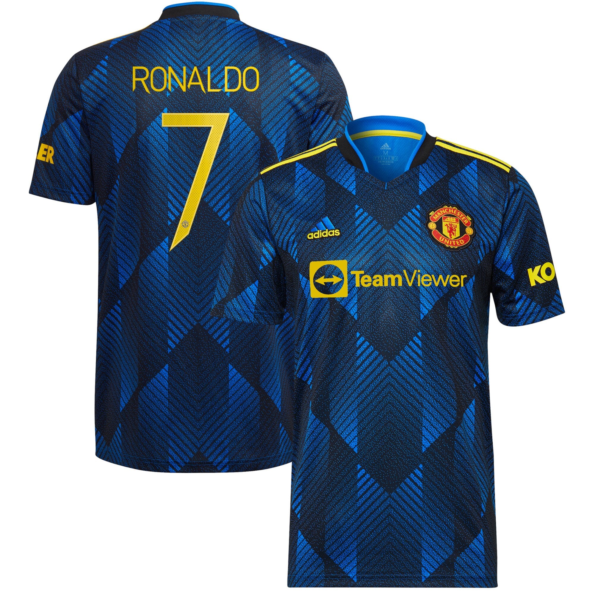 Manchester United Cup Third Shirt 2021-22 with Ronaldo 7 printing