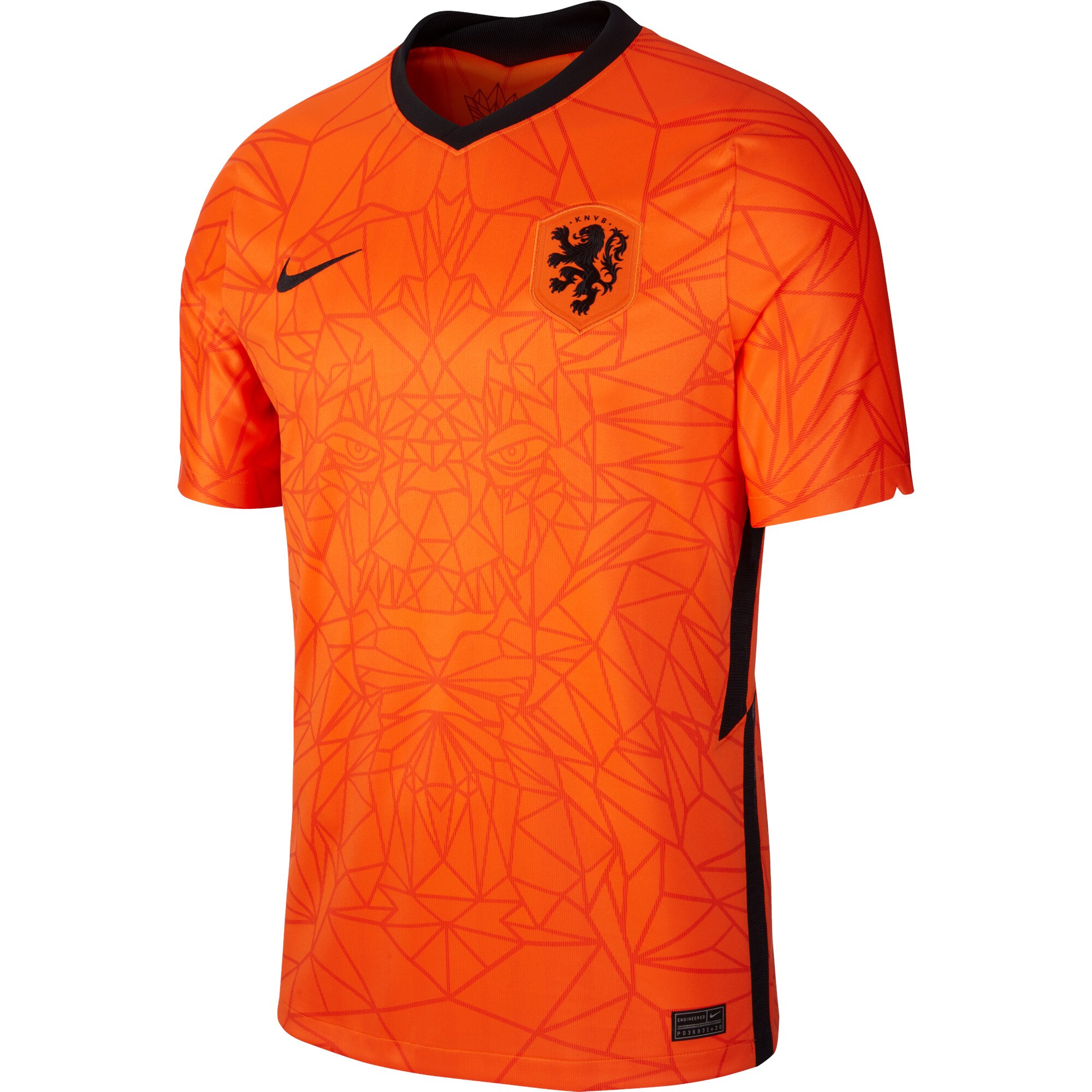 Netherlands Home Stadium Shirt 2020-21