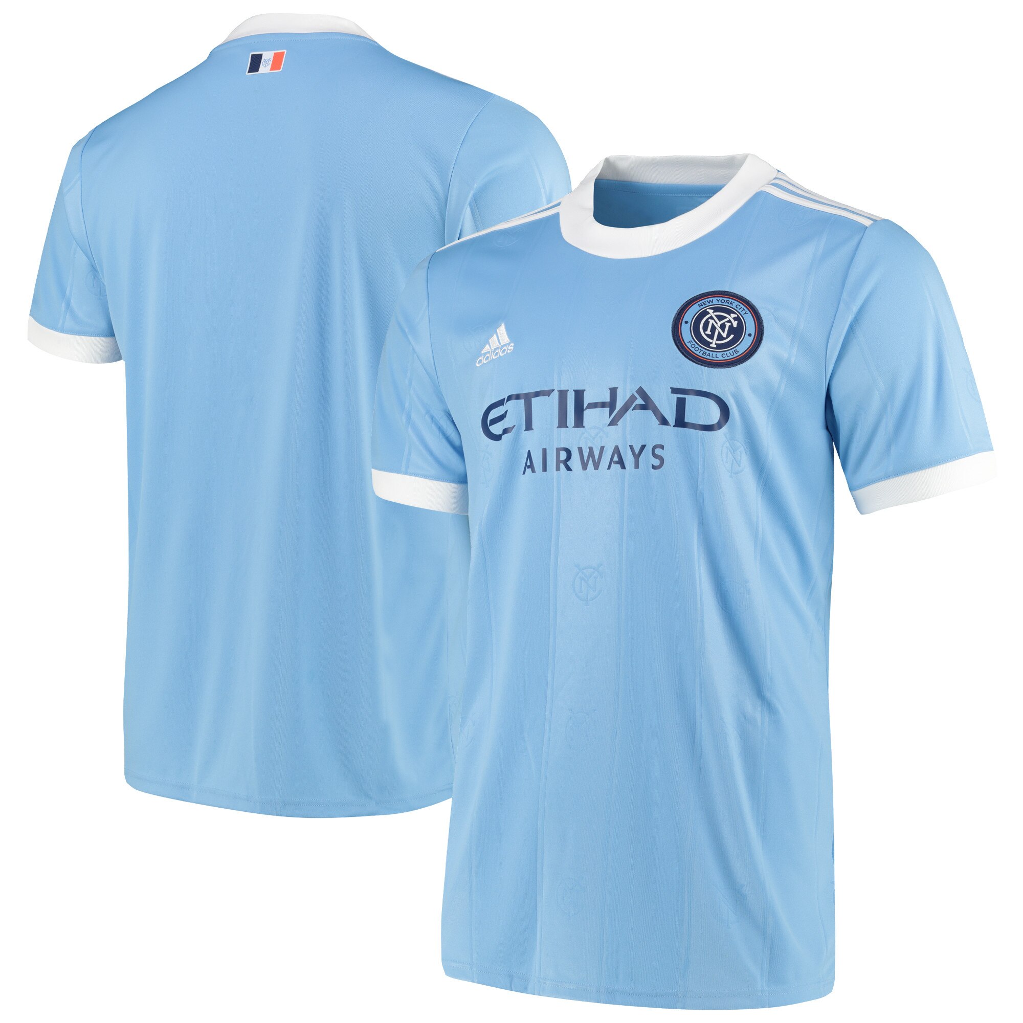 New York City FC Home Shirt 2021