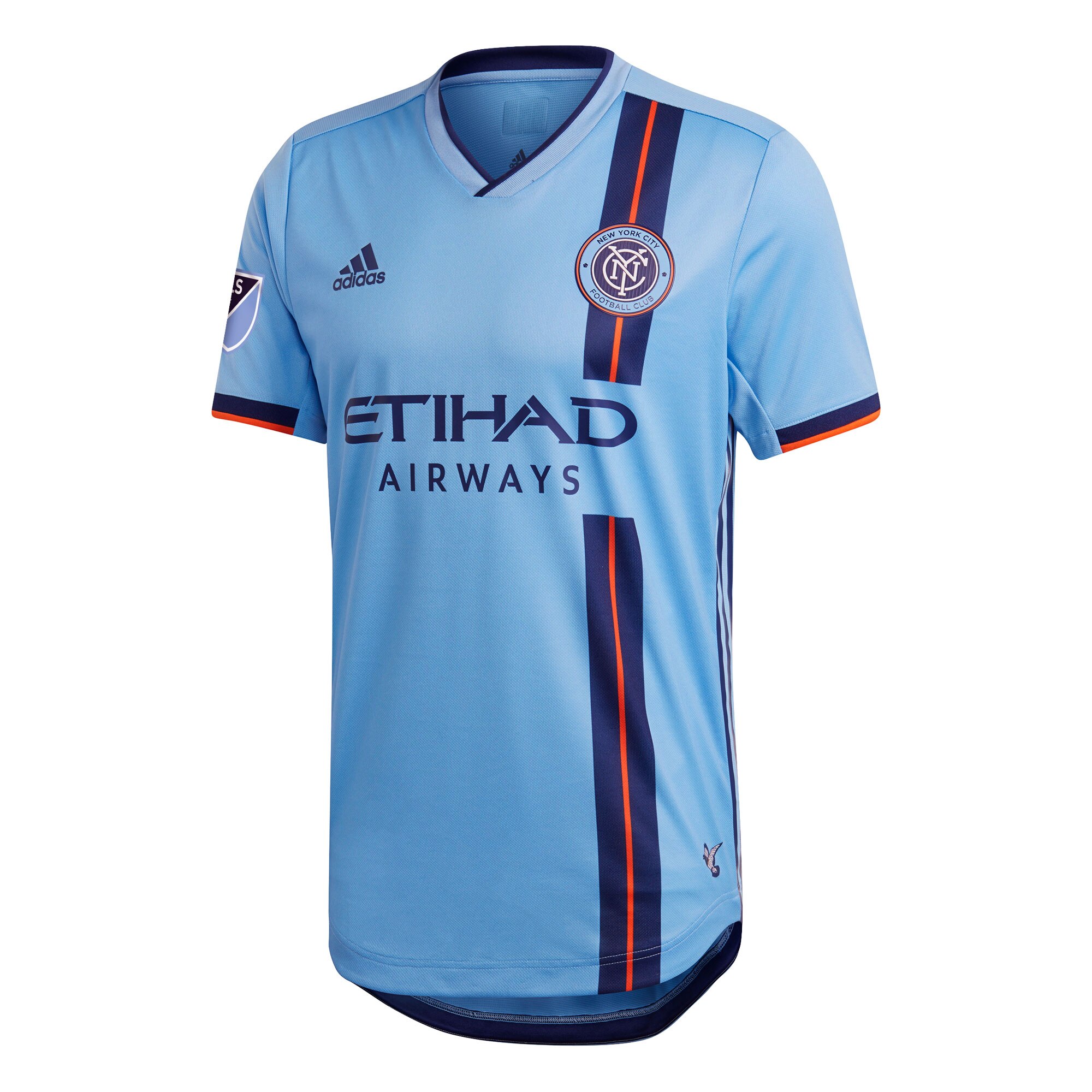New York City FC Primary Authentic Shirt 2019-21