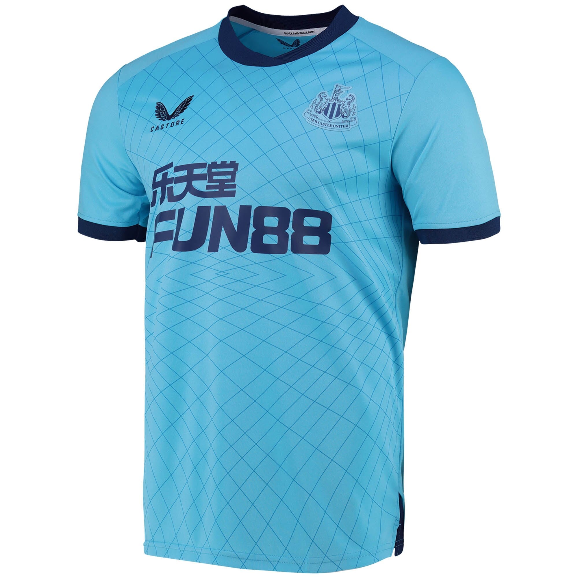 Newcastle United Third Shirt 2021-22