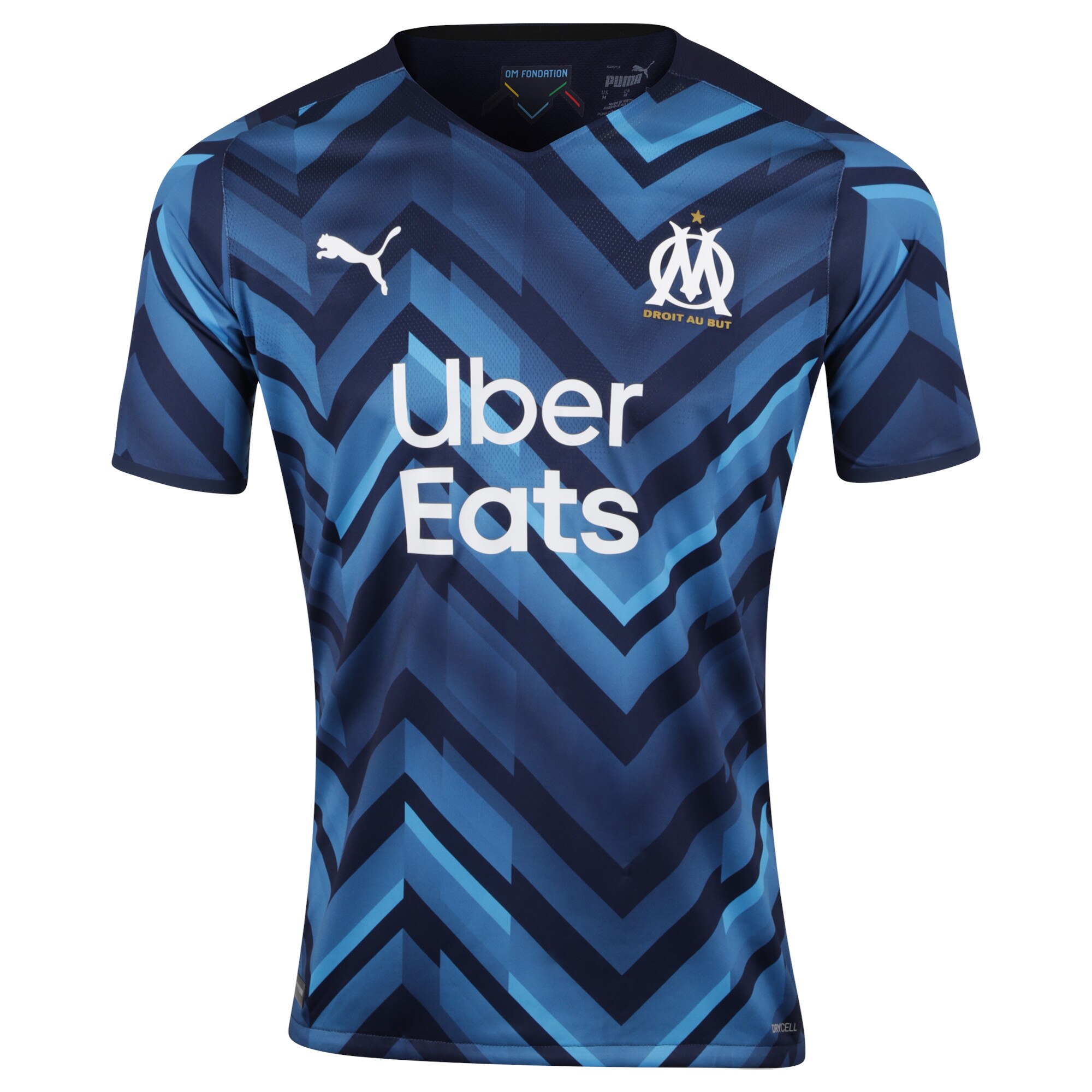 Olympique de Marseille Away Authentic Shirt 2021-22
