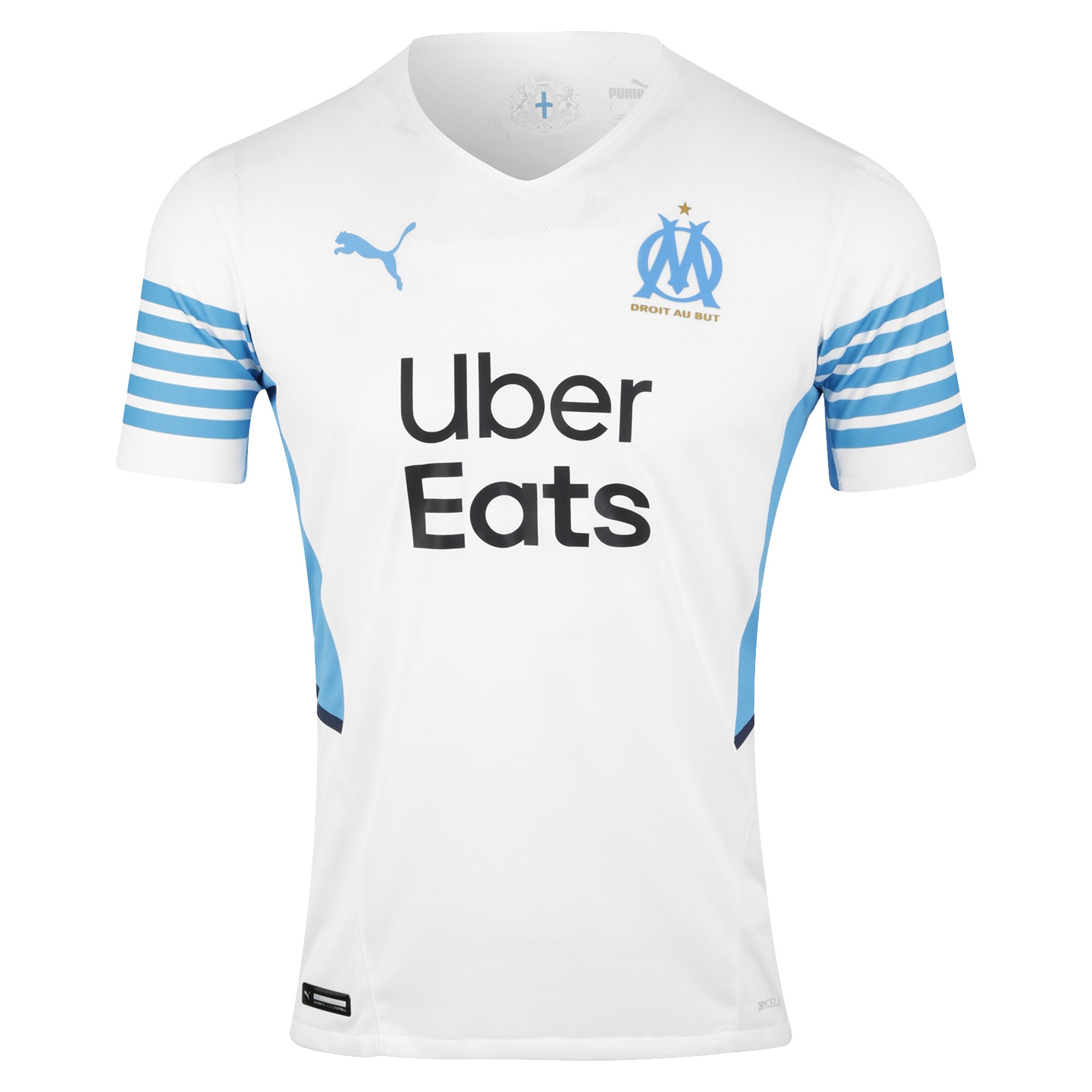 Olympique de Marseille Home Authentic Shirt 2021-22 with Payet 10 printing