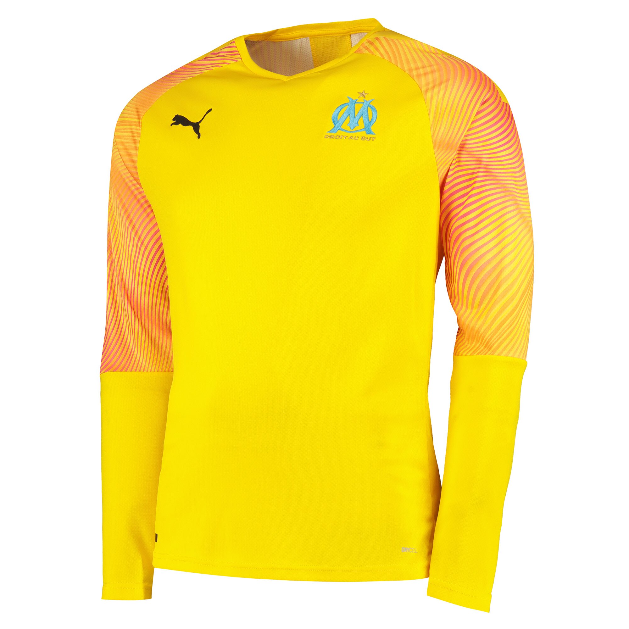 Olympique de Marseille Home Goalkeeper Shirt 2019-20