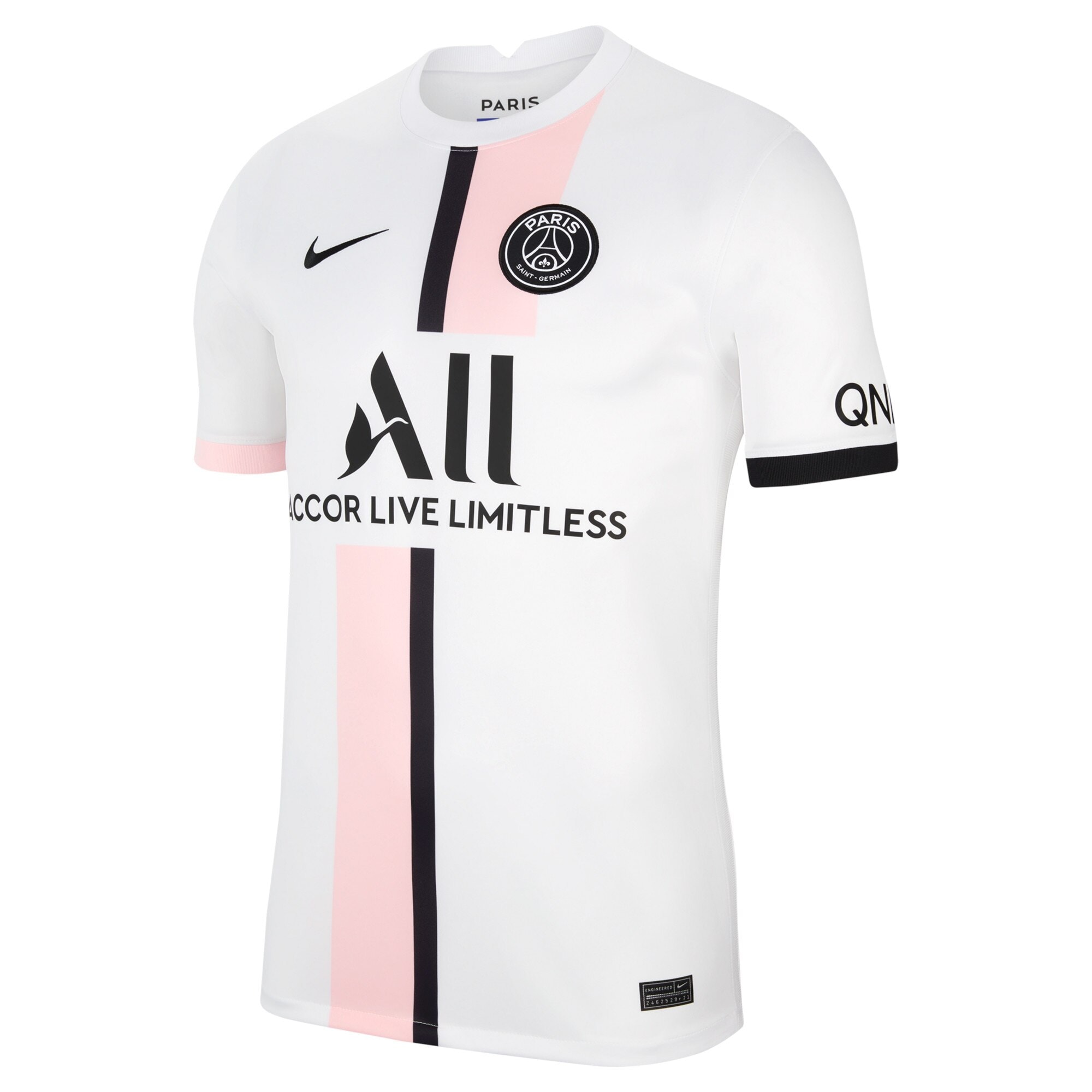 Paris Saint-Germain Away Stadium Shirt 2021-22 with Marquinhos 5 printing