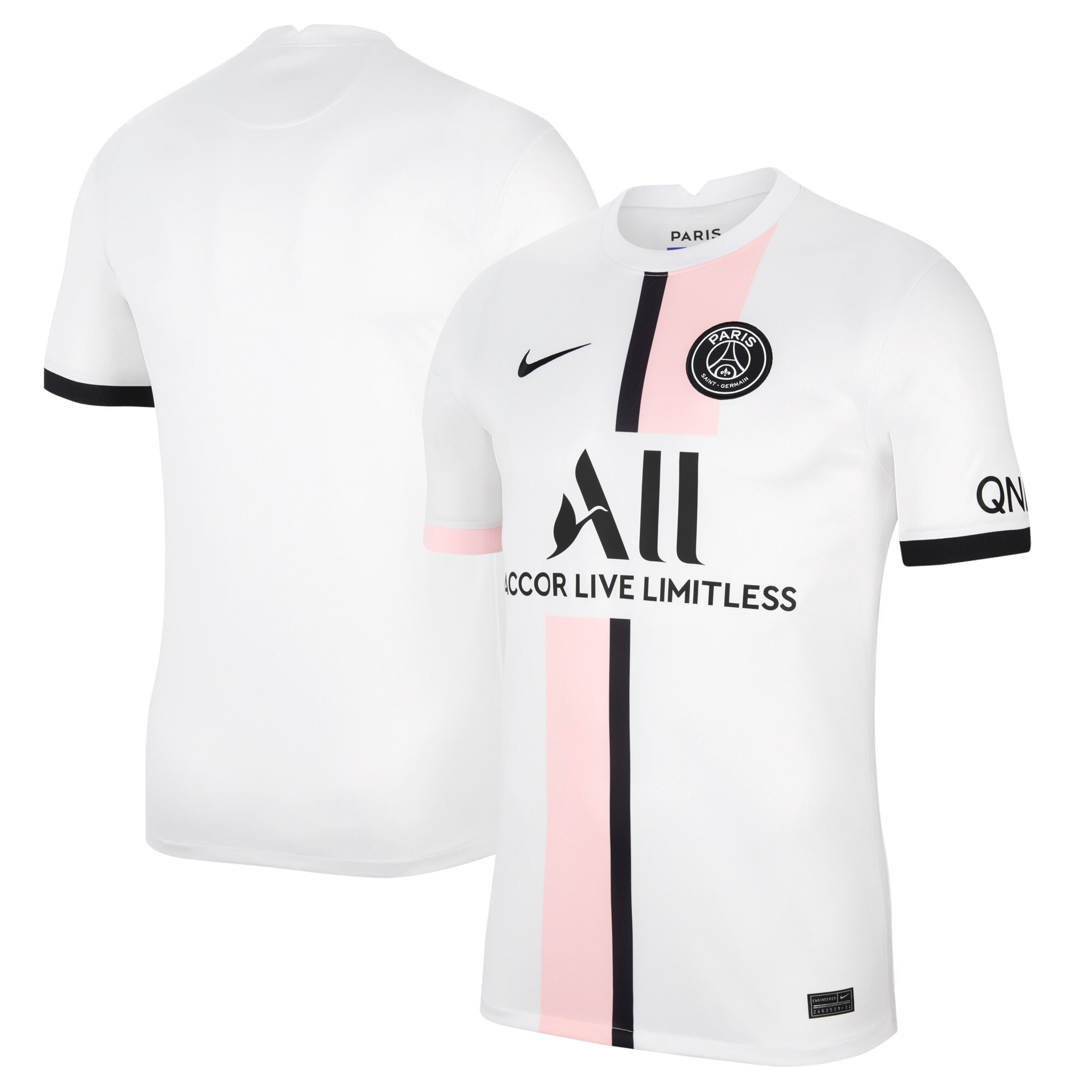 Paris Saint-Germain Away Stadium Shirt 2021-22