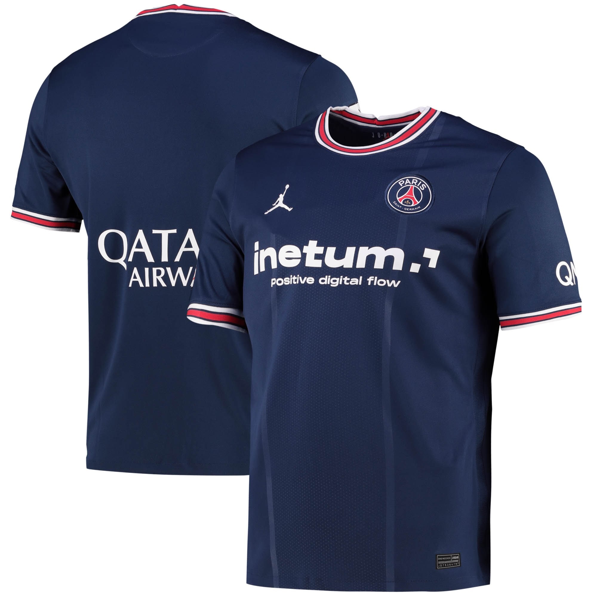 Paris Saint-Germain Handball Home Shirt 2021-22