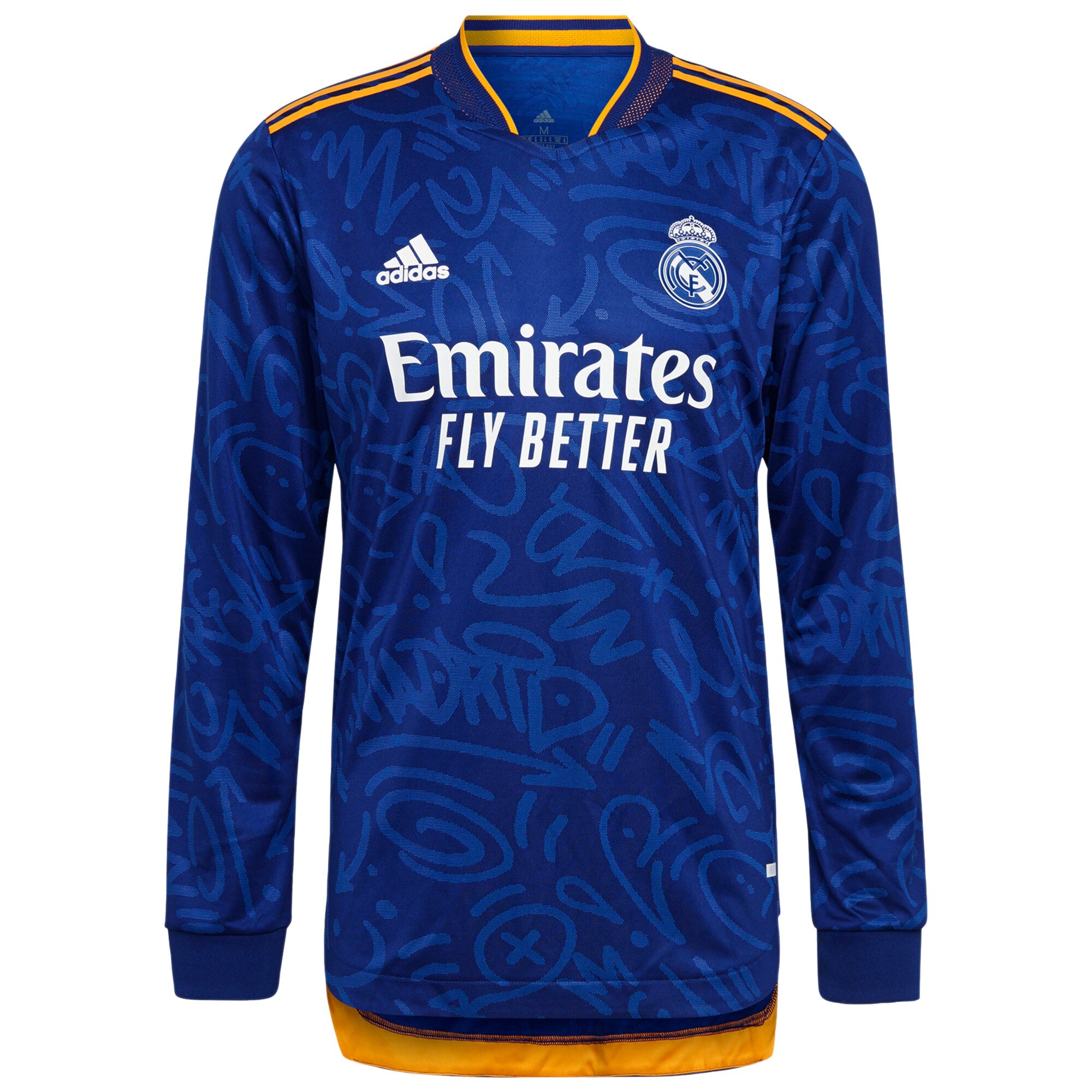 real madrid third jersey long sleeve