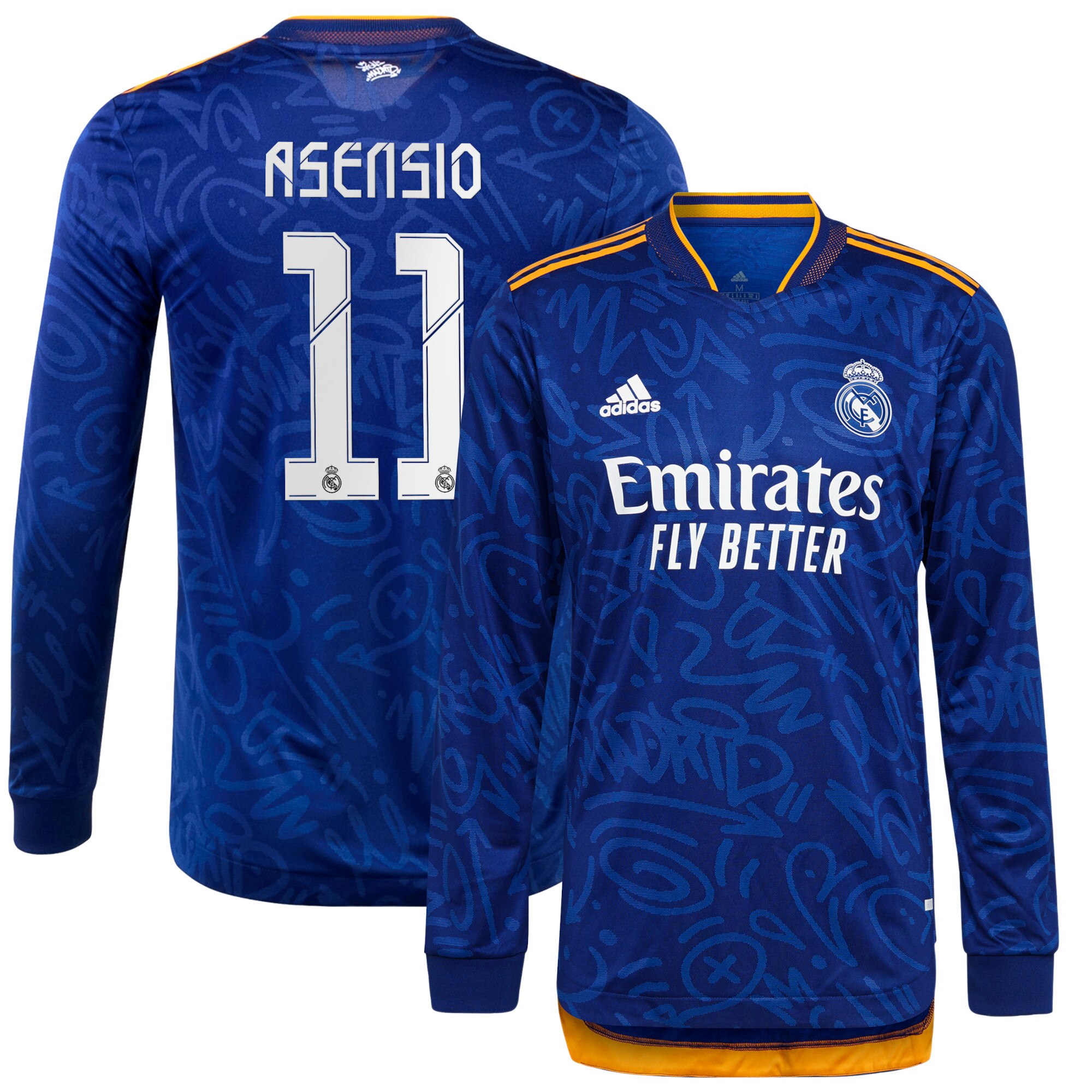 real madrid blue uniform