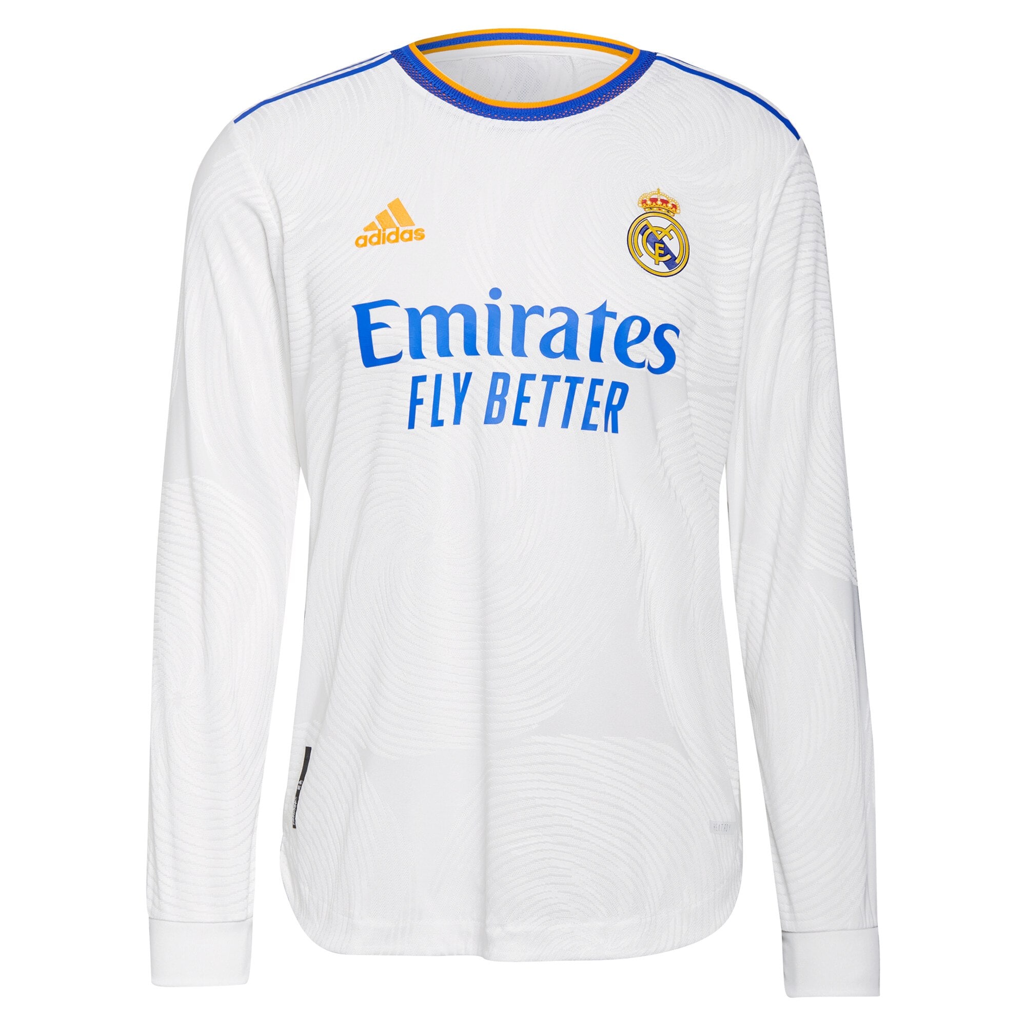 real madrid home shirt long sleeve