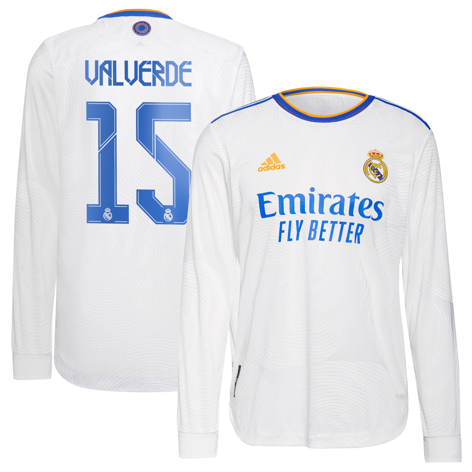 real madrid authentic long sleeve