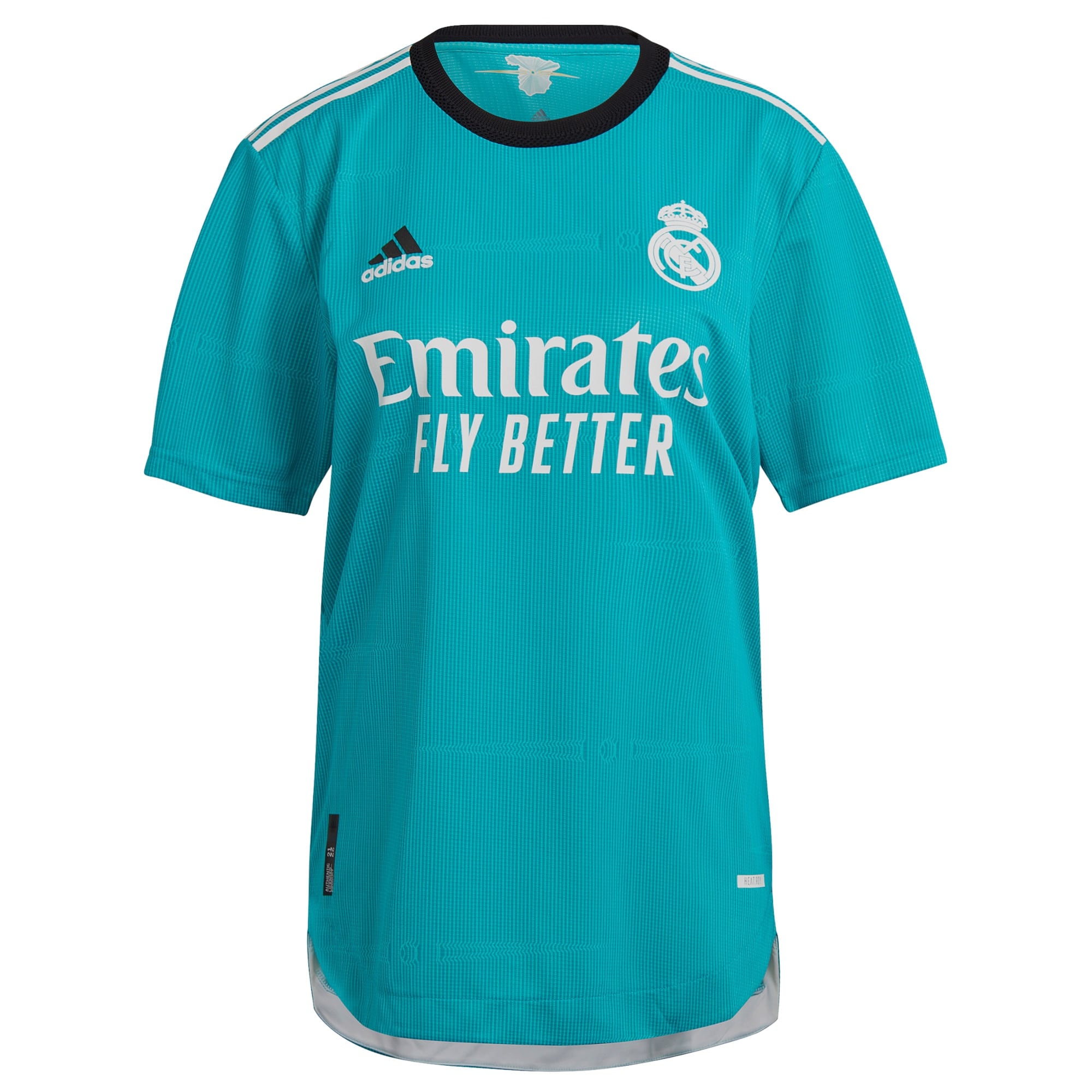 Real Madrid Third Authentic Shirt 2021-22 with Bale 18 printing