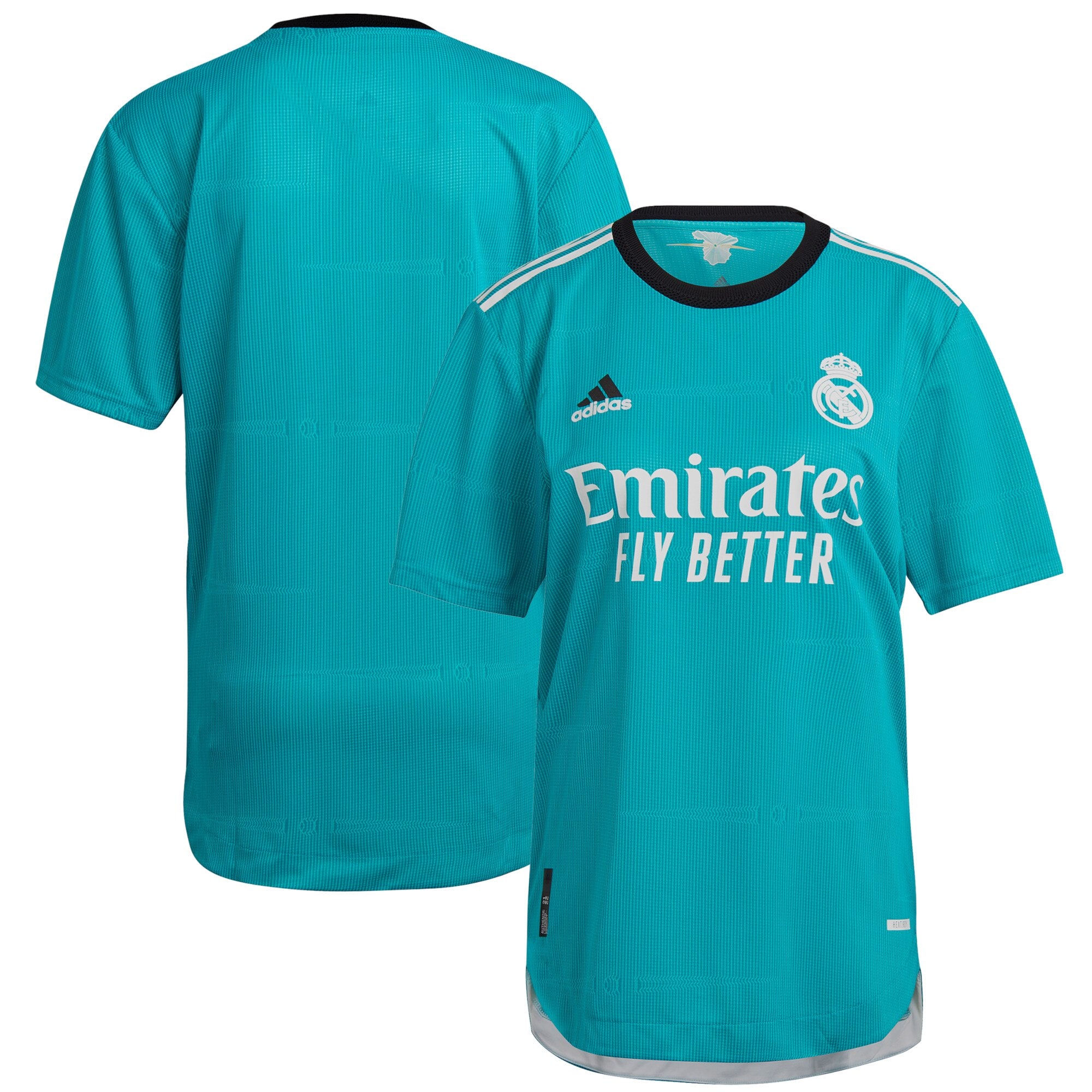 Real Madrid Third Authentic Shirt 2021-22