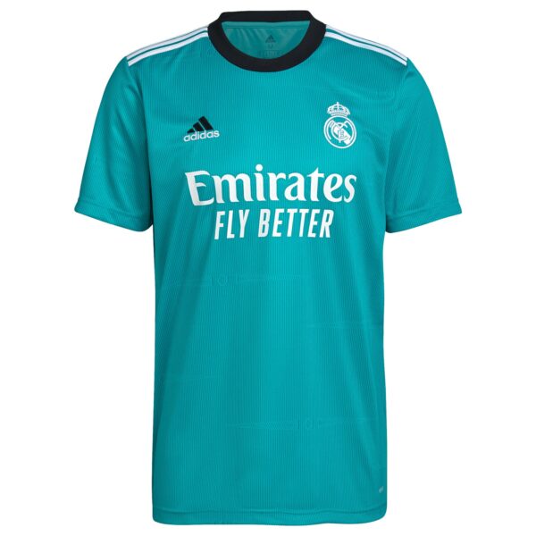 Real Madrid Third Shirt 2021-22 with Benzema 9 printing