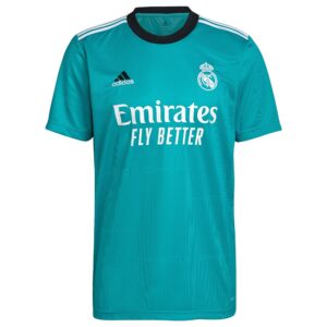 Real Madrid Third Shirt 2021-22 with Hazard 7 printing