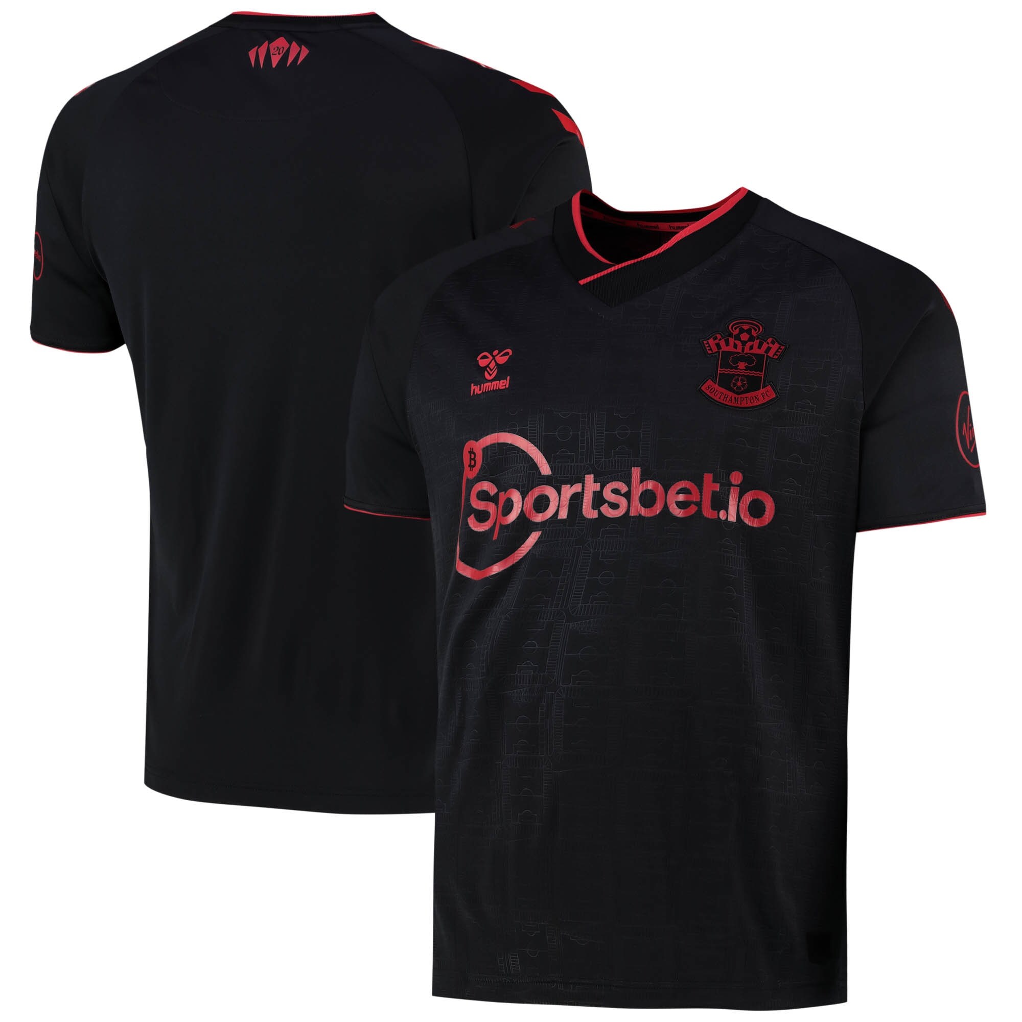 Southampton Third Shirt 2021-22