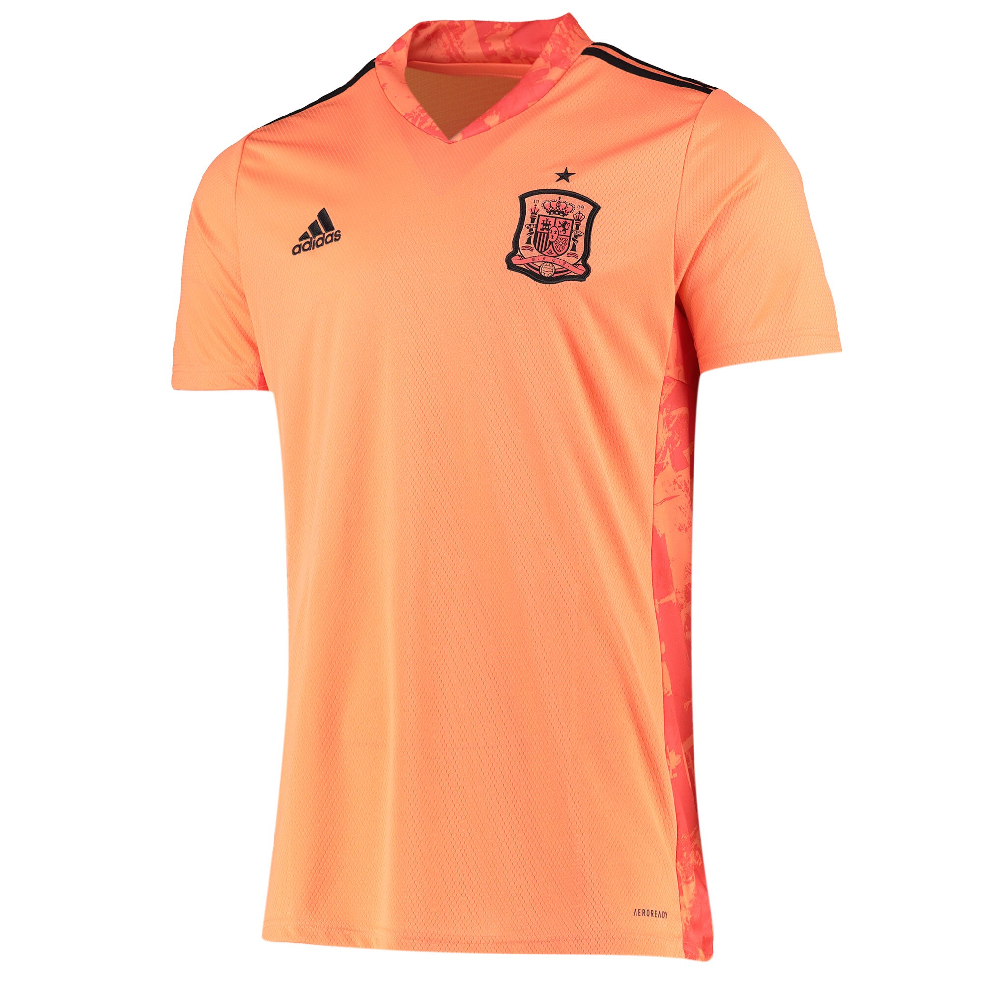 Spain Goalkeeper Shirt 2019-21