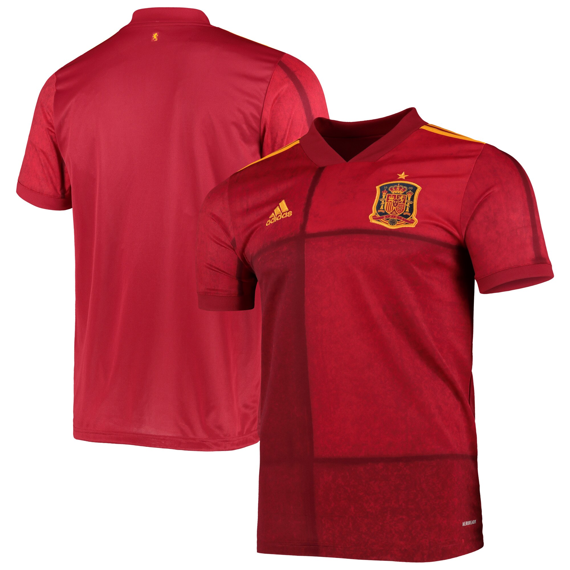 Spain Home Shirt 2019-21