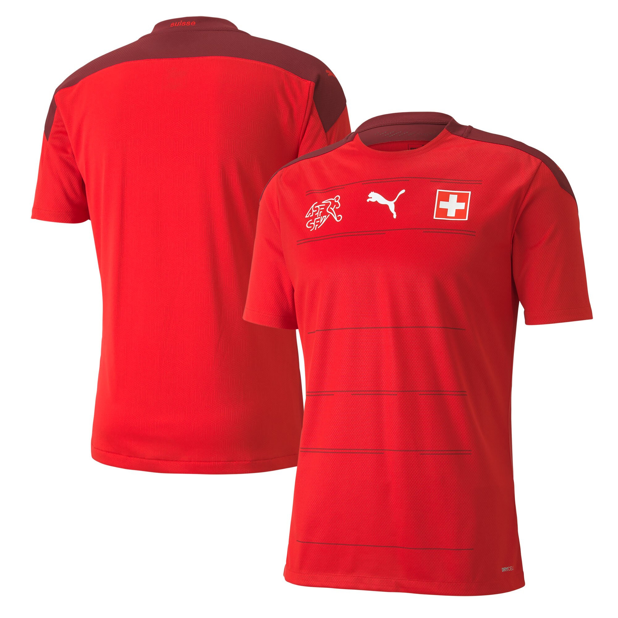 Switzerland Home Shirt 2019-21