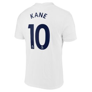 Tottenham Hotspur Home Vapor Match Shirt 2021-22 with Kane 10 printing