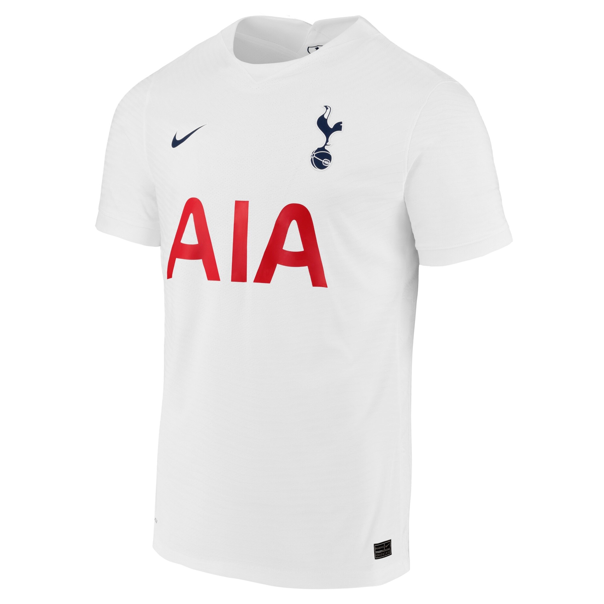 Tottenham Hotspur Home Vapor Match Shirt 2021-22 with Lucas 27 printing
