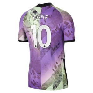 Tottenham Hotspur Third Stadium Shirt 2021-22 with Kane 10 printing