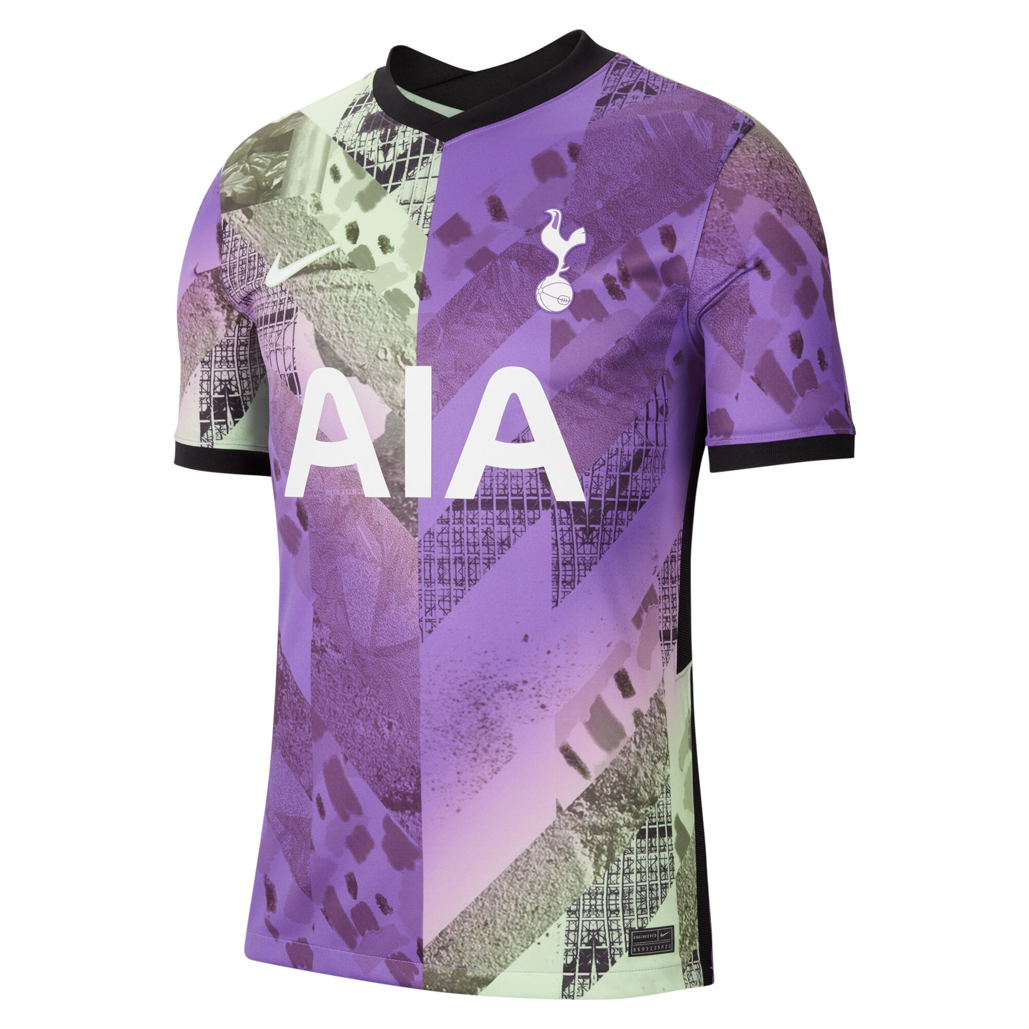 Tottenham Hotspur Third Stadium Shirt 2021-22 with Ndombele 28 printing