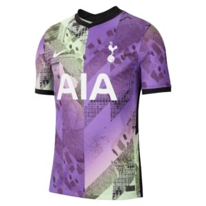 Tottenham Hotspur Third Stadium Shirt 2021-22 with Son 7 printing