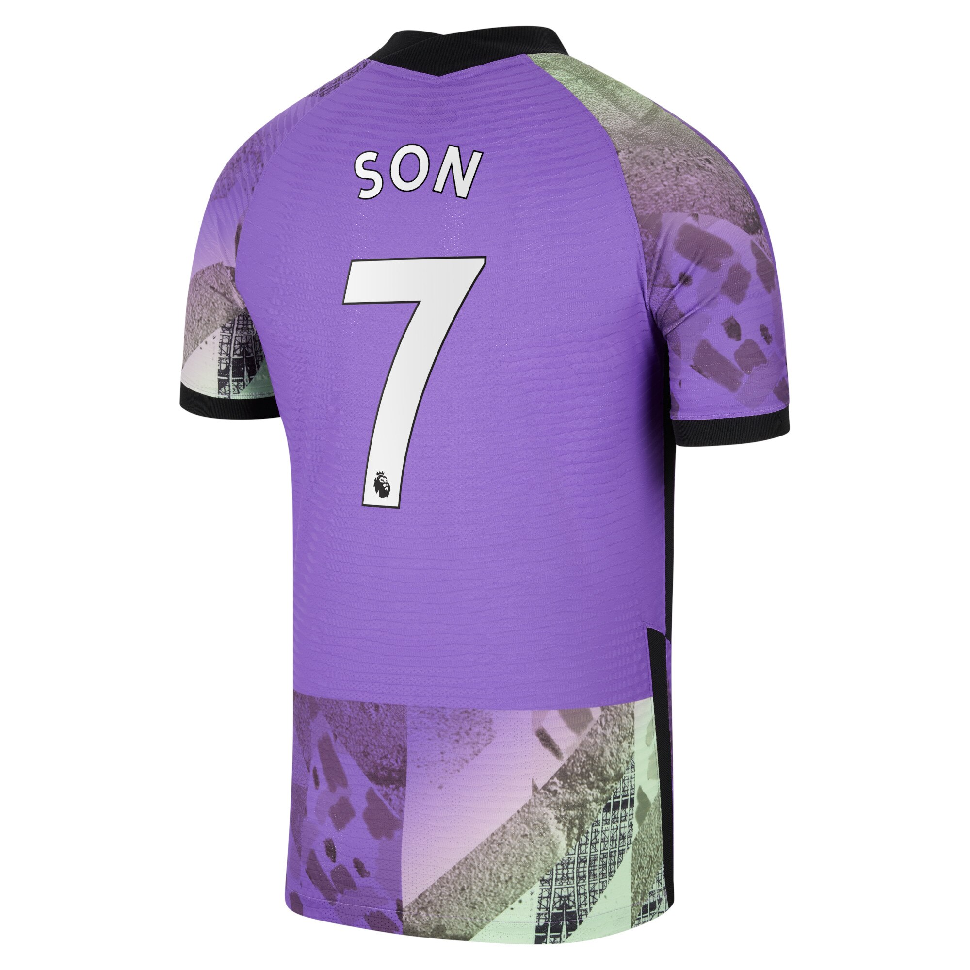 Tottenham Hotspur Third Vapor Match Shirt 2021-22 with Son 7 printing