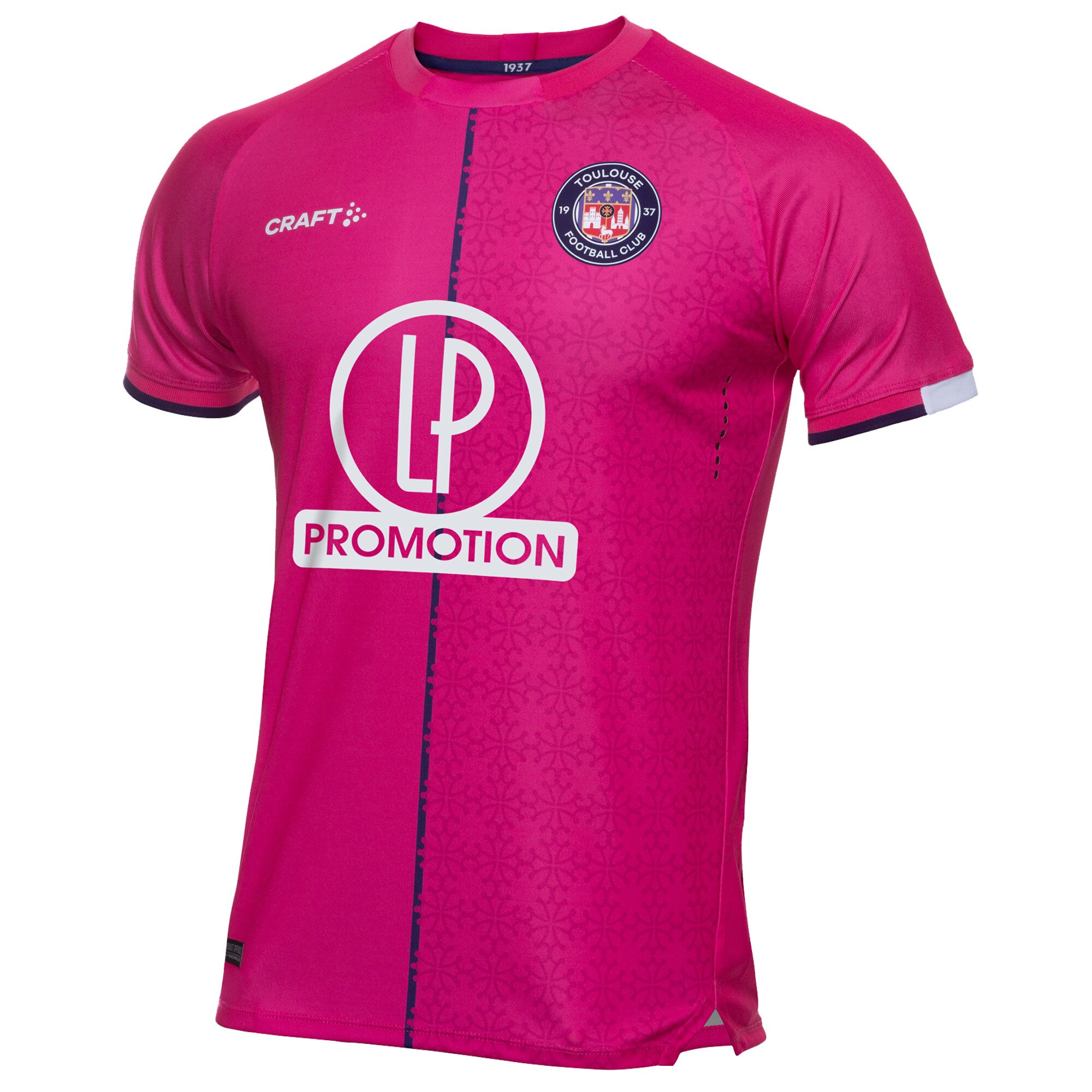 Toulouse Football Club Away Pro Shirt 2021-22 with Van Den Boomen 8 printing
