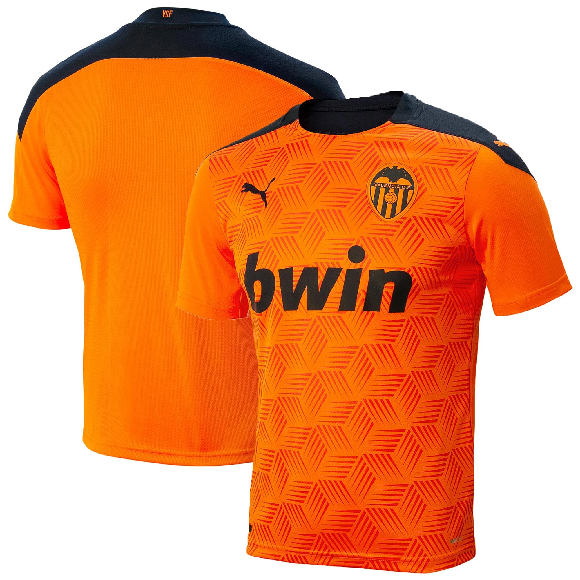 Valencia Away Shirt 2020-21