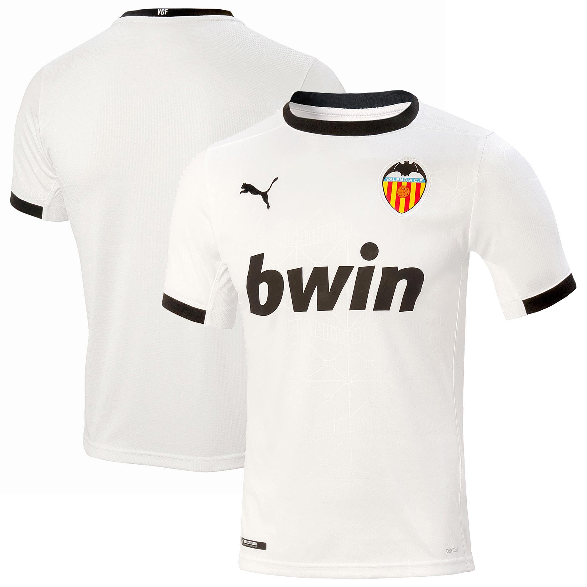 Valencia Home Shirt 2020-21