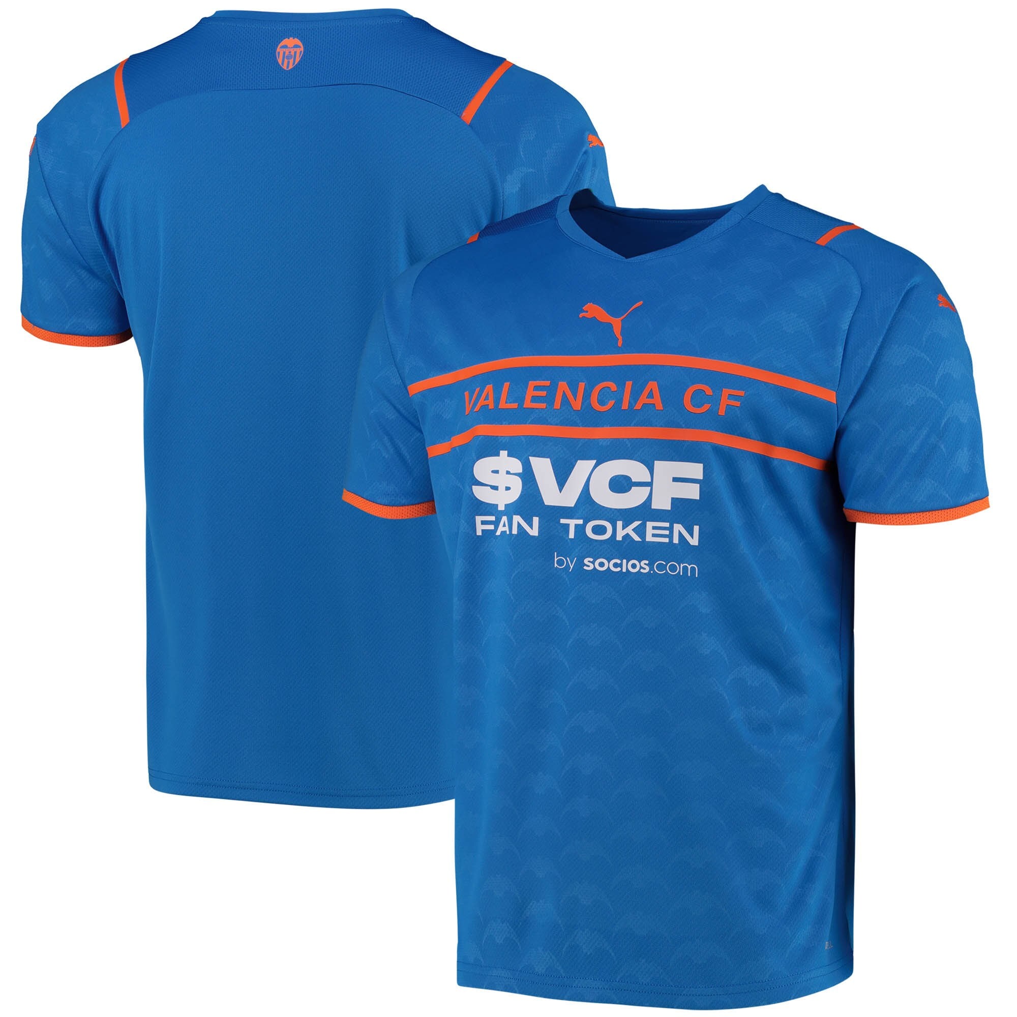 Valencia Third Shirt 2021-22