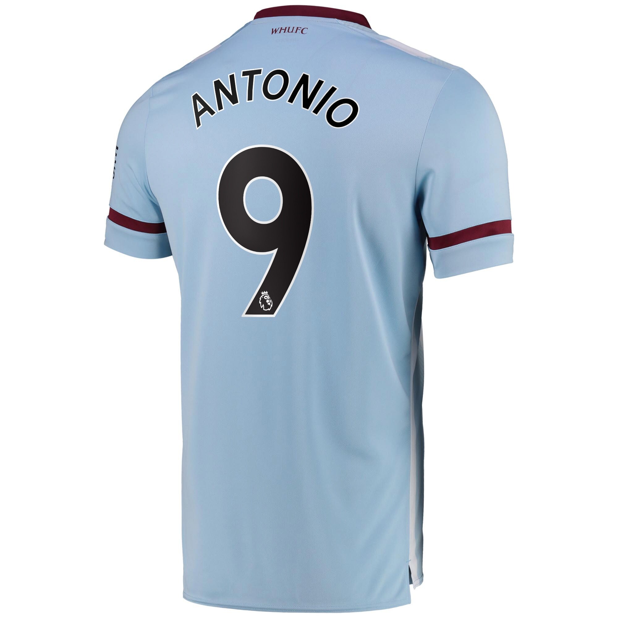 West Ham United Away Shirt 2021-22 with Antonio 9 printing