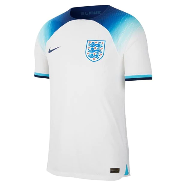 England National Team 2018 Authentic Home Jersey