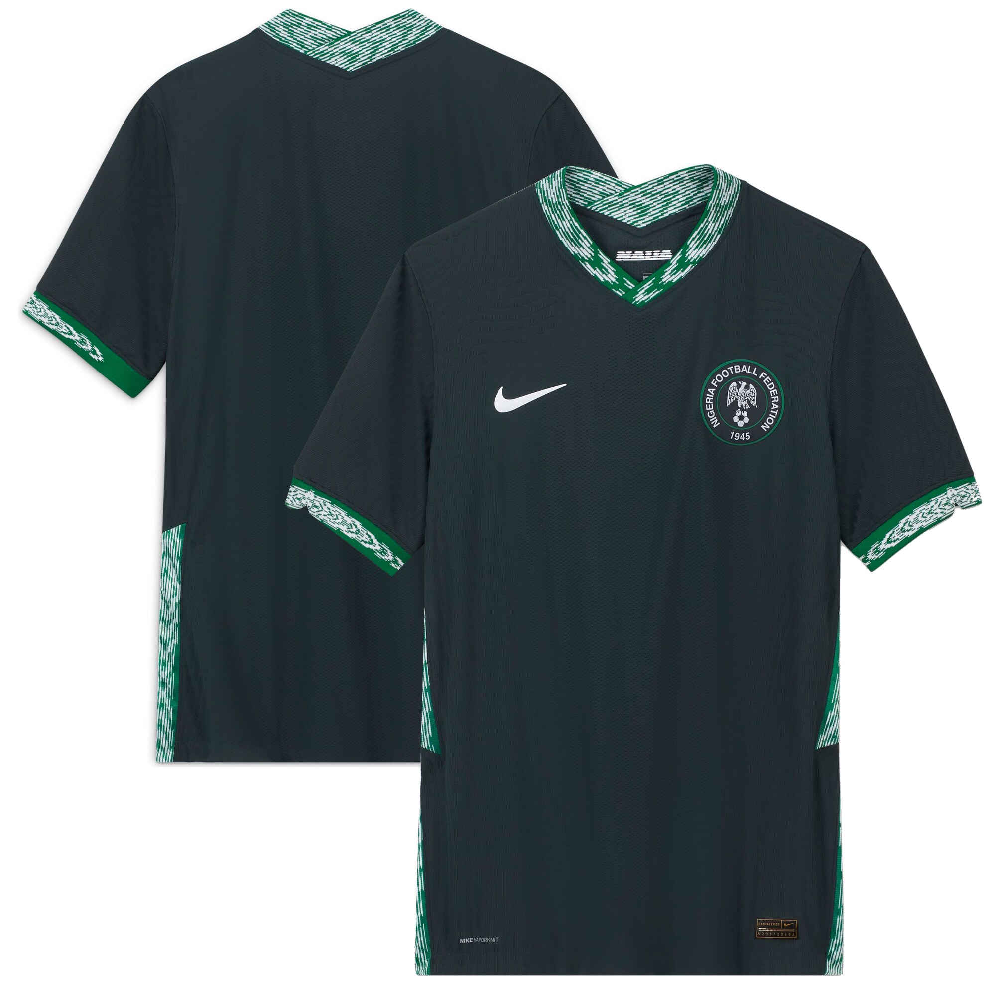 Nigeria National Team 2020/21 Away Authentic Jersey