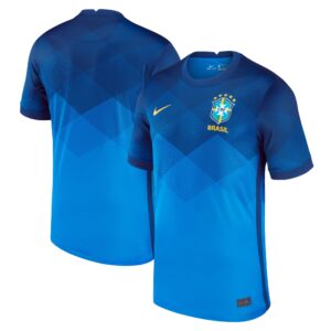 Brazil National Team 2020/21 Away Team Jersey