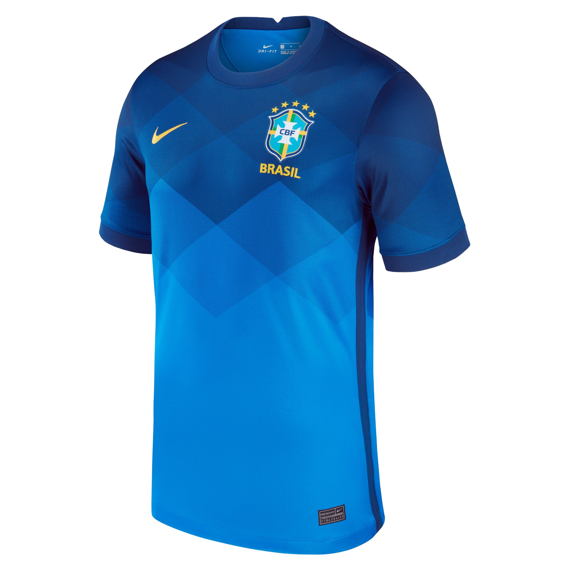 Adidas Brazil National Team 2020/21 Away Team Jersey