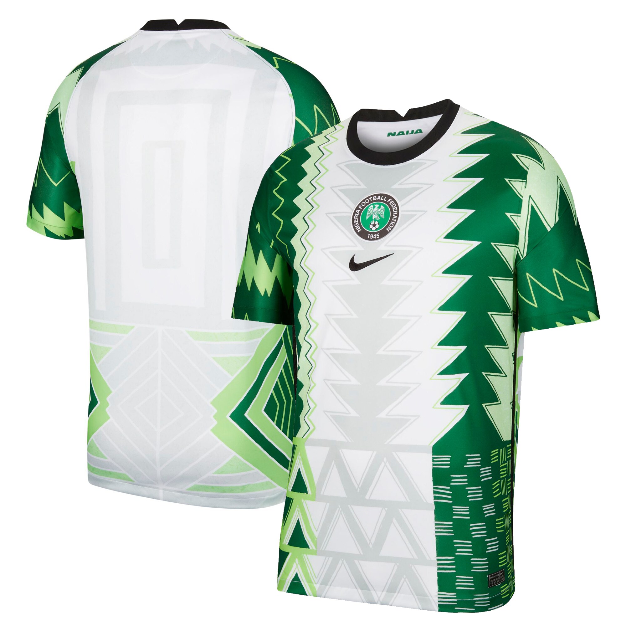 Nigeria National Team 2020/21 Home Jersey