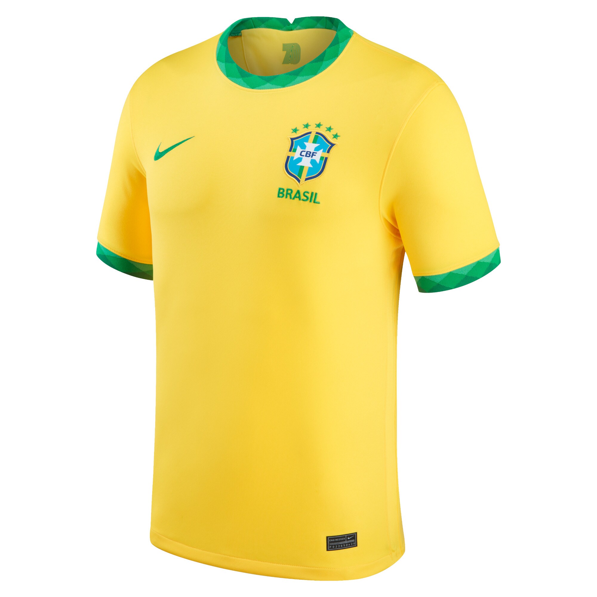 Brazil National Team 2020/21 Home Team Jersey