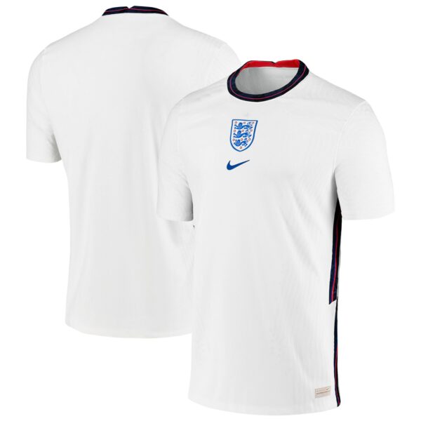 England National Team 2020/21 Home Vapor Match Authentic Jersey