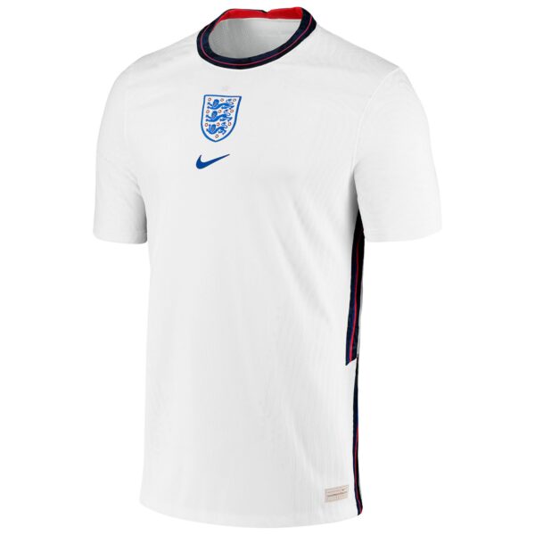 England National Team 2020/21 Home Vapor Match Authentic Jersey