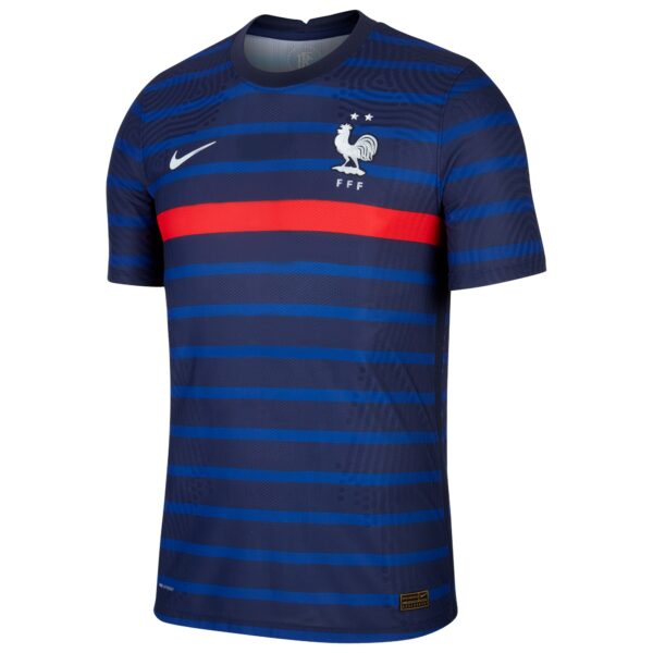 France National Team 2020/21 Home Vapor Match Authentic Jersey