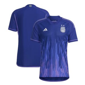 Argentina National Team 2022/23 Away Authentic Jersey
